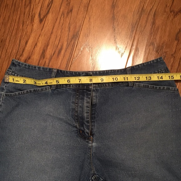 New York & Co. jean shorts - Picture 2 of 5